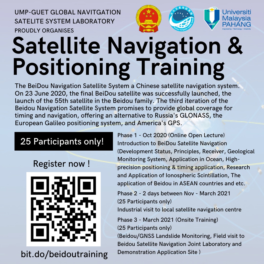 Satellite Navigation & Positioning Training