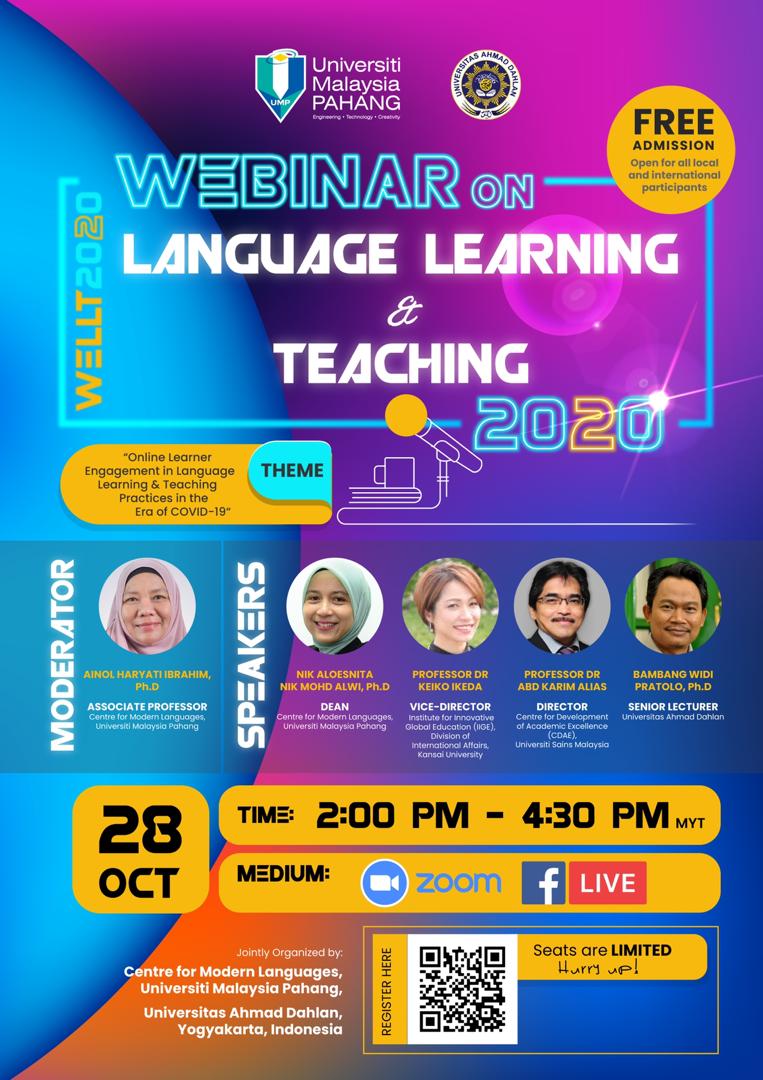 Webinar on Language Learning & Teaching