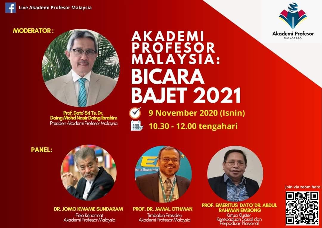 AKADEMI PROFESOR MALAYSIA: BUDGET 2021 HIGHLIGHTS
