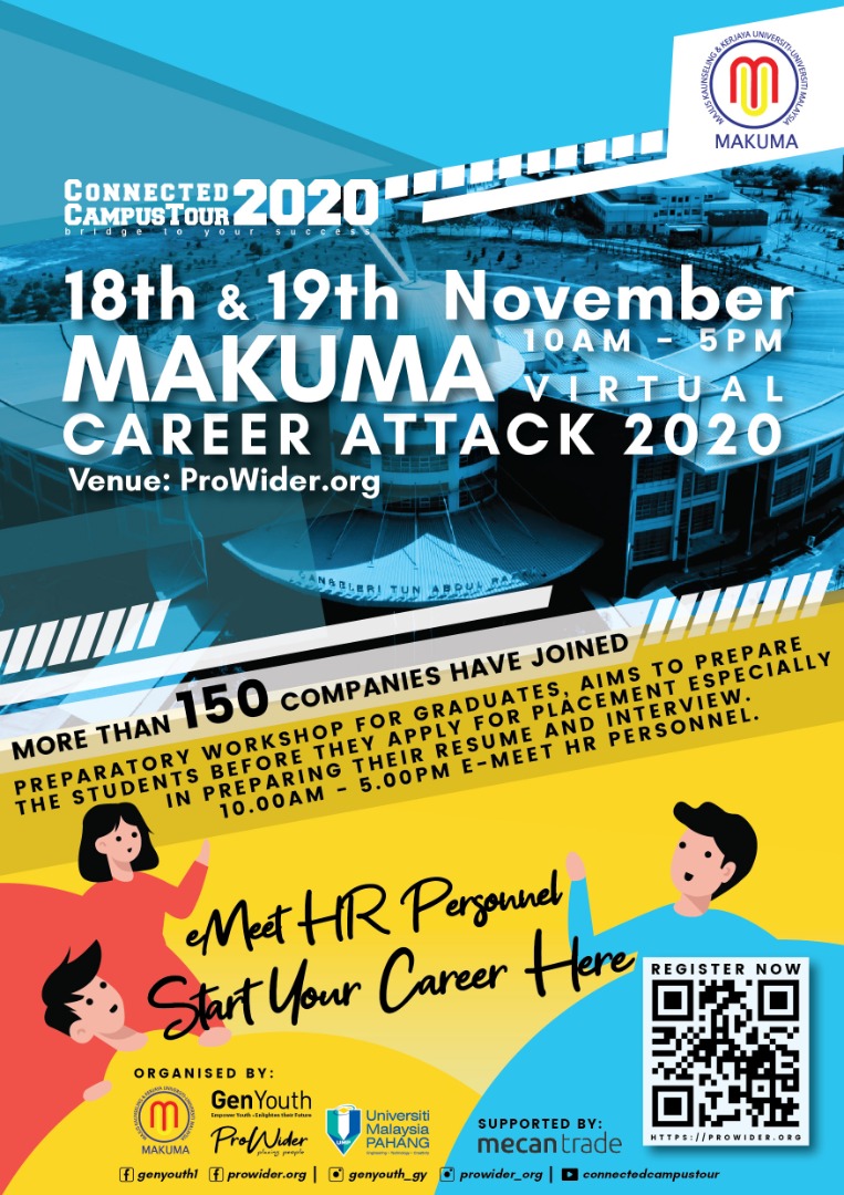 MAKUMA VIRTUAL CAREER ATTACK 2020