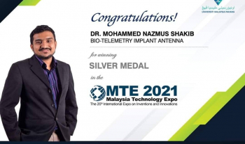 Congratulations to MTE 2021 Winner