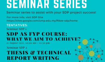 WEBINAR: SDP AS FYP COURSE: WHAT WE AIM TO ACHIEVE?