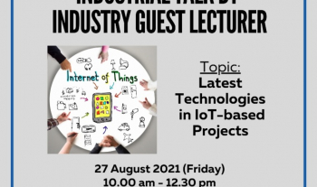 SDP SEMINAR 5: Industrial Guest Lecture