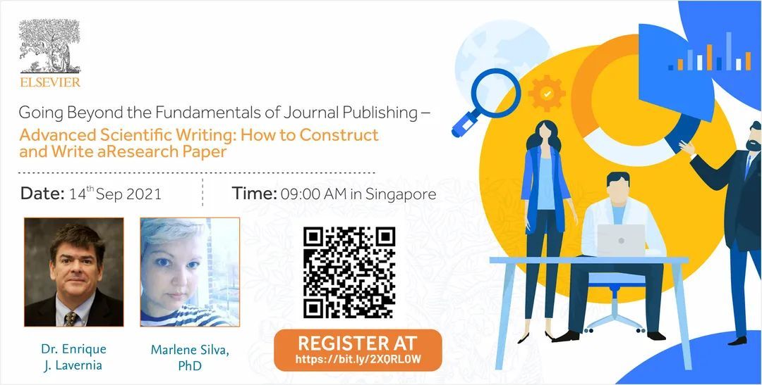 Webinar: Going Beyond the Fundamentals of Journal Publishing – Advanced Scientific Writing: How to Construct and Write a Research Paper