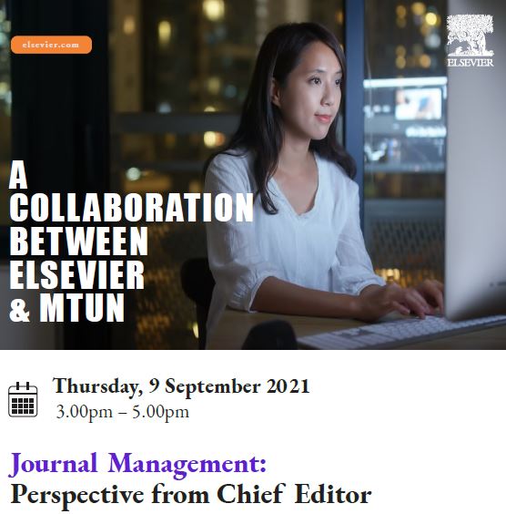 MTUN Exclusive Webinar Series: Perspective from Chief Editor