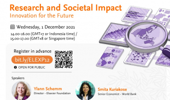Research and Societal Impact: Innovation for the Future