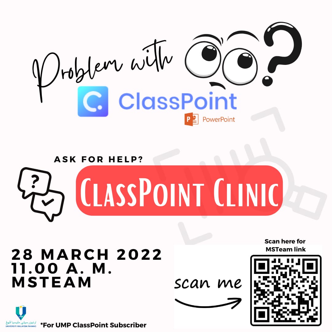 Webinar: ClassPoint Clinic