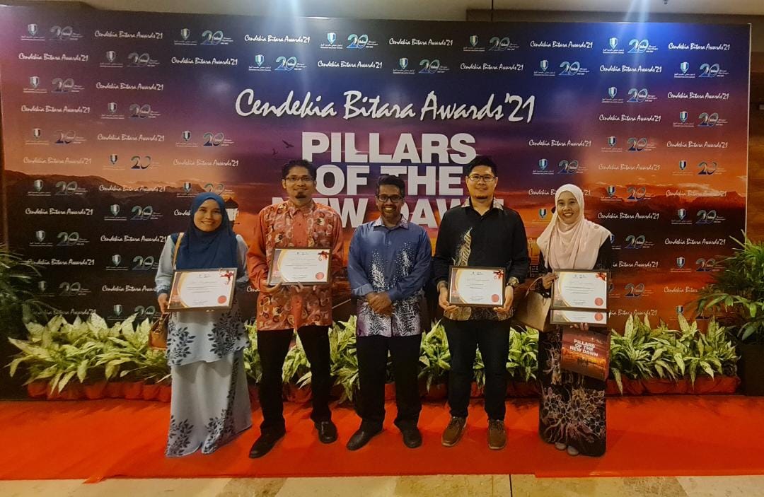 Congratulations to all Cendekia Bitara Awards' 21 Winners