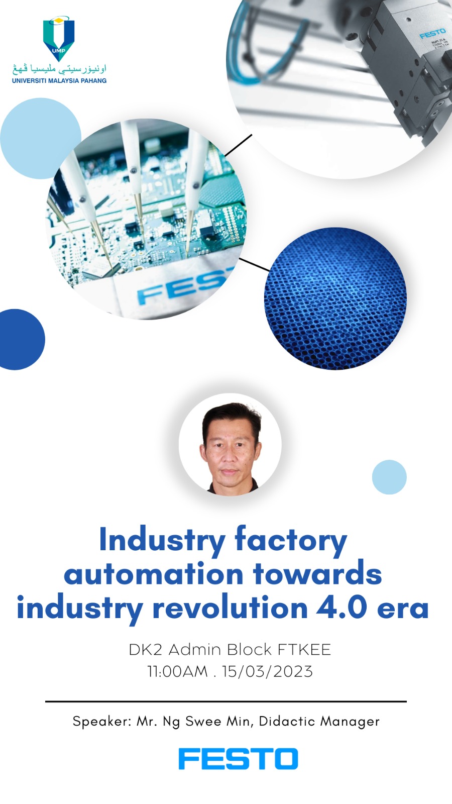 Industrial Talk: Industry Factory Automation Towards Industry Revolution 4.0 Era