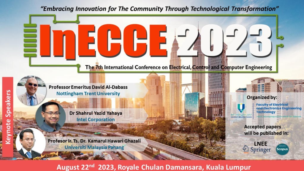 The 7th International Conference on Electrical, Control, and Computer Engineering (InECCE 2023) 