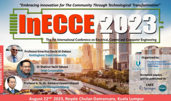 The 7th International Conference on Electrical, Control, and Computer Engineering (InECCE 2023) 