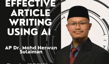 Knowledge Sharing: Effective Article Writing Using AI