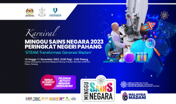 Karnival Minggu Sains Negara 2023 Peringkat Negeri Pahang