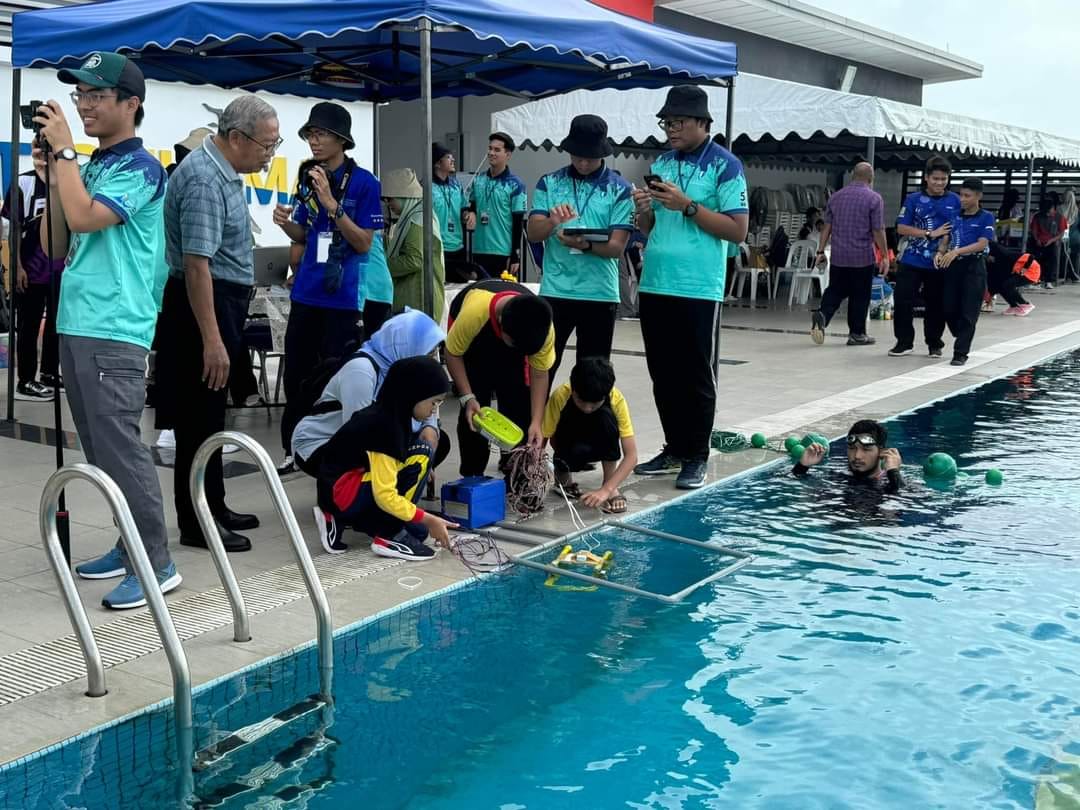 Underwater Robot Challenge 2023 attracts students to explore STEM fields