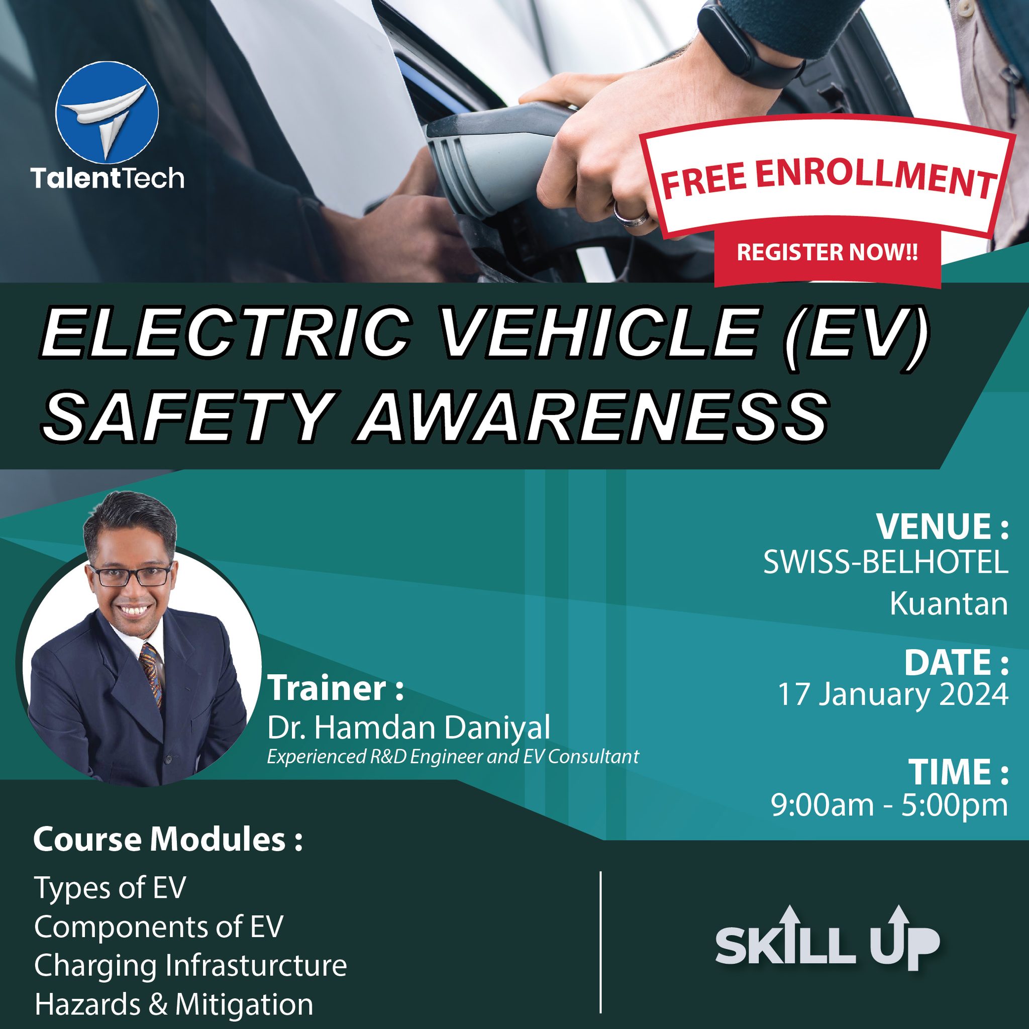 Electric Vehicle (EV) Safety Awareness