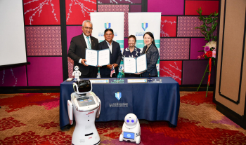 UMPSA perkukuh kerjasama dengan Cardiff Metropolitan University dalam teknologi robotik dan STEM 