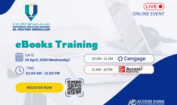 Cengage & Access Engineering Ebooks Training
