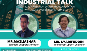Industrial Talk: Electrical Protection System in Collaboration With Hager Engineering (M) Sdn.bhd